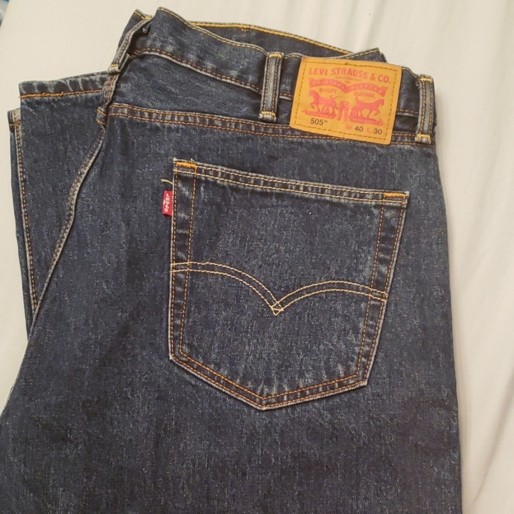 Men's Levi jeans